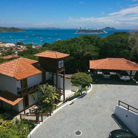 Pousada Janellas Do Mar Búzios Exterior foto
