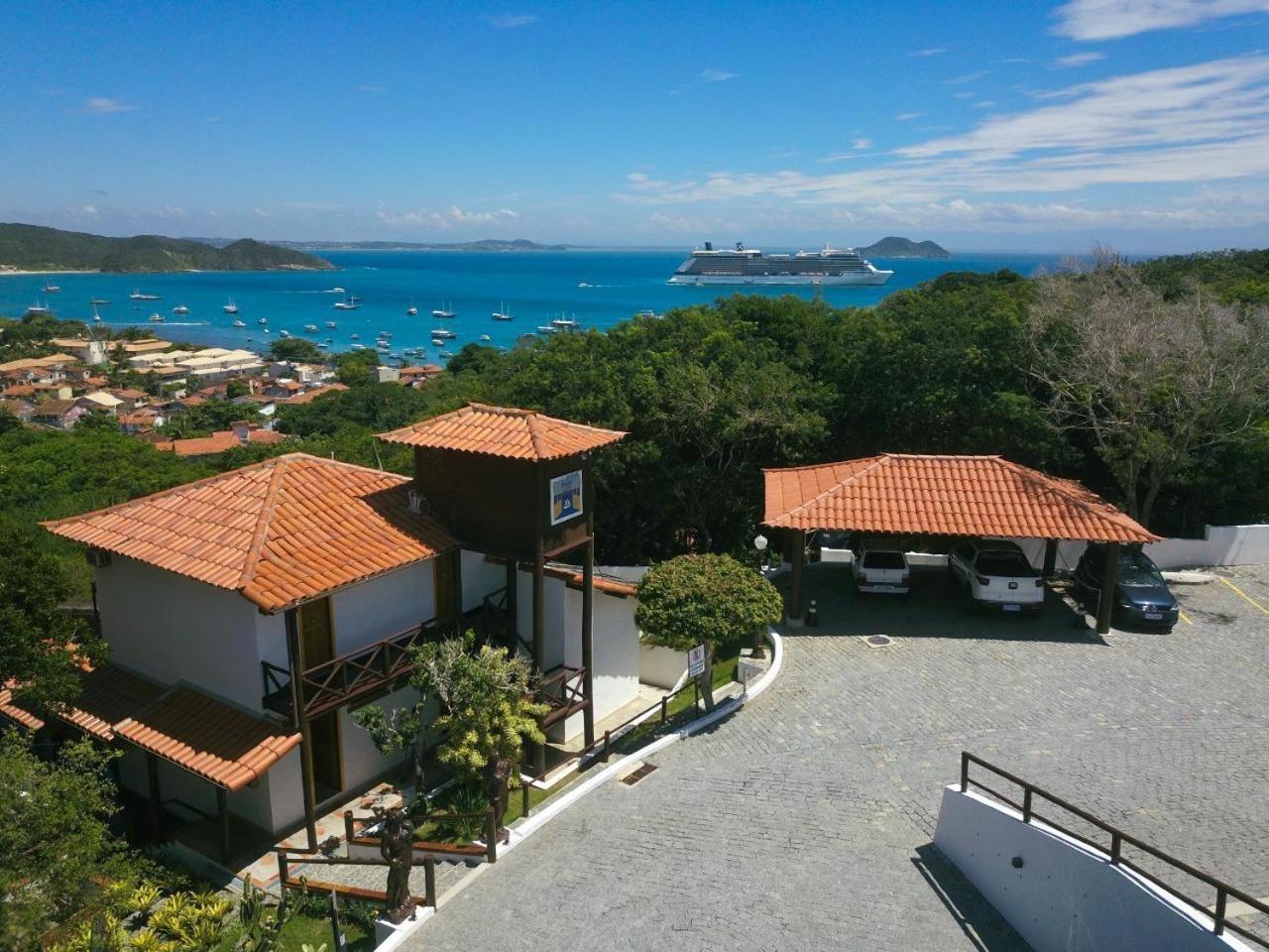 Pousada Janellas Do Mar Búzios Exterior foto